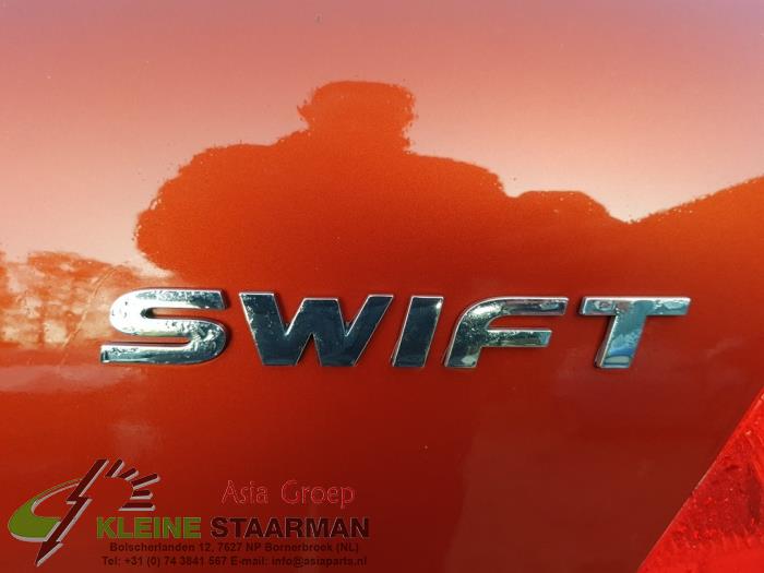 Accubak van een Suzuki Swift (ZA/ZC/ZD1/2/3/9) 1.5 VVT 16V 2009