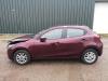 Stijl midden-links van een Mazda 2 (DJ/DL), 2014 1.5 SkyActiv-G 90, Hatchback, Benzine, 1.496cc, 66kW, P5Y5; P5Y7; P5Y8, 2014-11 2018