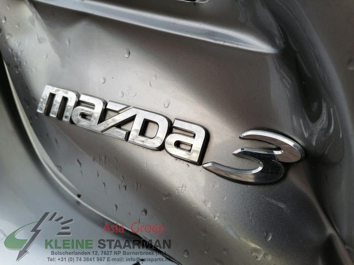 Airbag hemel rechts van een Mazda 3 Sport (BL14/BLA4/BLB4) 2.0i MZR 16V 2011