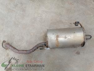 Gebruikte Uitlaat Einddemper Nissan Note (E12) 1.2 DIG-S 98 Prijs op aanvraag aangeboden door Kleine Staarman B.V. Autodemontage