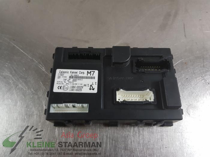 Computer Body Control van een Nissan Juke (F15) 1.2 DIG-T 12V 2017