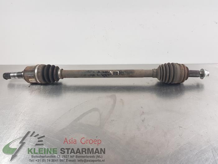 Gebruikte Aandrijfas links-achter Mazda MX-5 (ND) 1.5 Skyactiv G-131 16V Prijs € 65,00 Margeregeling aangeboden door Kleine Staarman B.V. Autodemontage