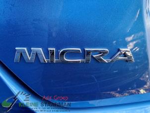 Gebruikte Schokdemper rechts-achter Nissan Micra (K14) 1.0 IG-T 100 Prijs op aanvraag aangeboden door Kleine Staarman B.V. Autodemontage