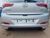 Achterbumper van een Hyundai i20 (GBB), 2014 / 2020 1.2i 16V, Hatchback, Benzine, 1 248cc, 62kW, G4LA, 2014-11 2018