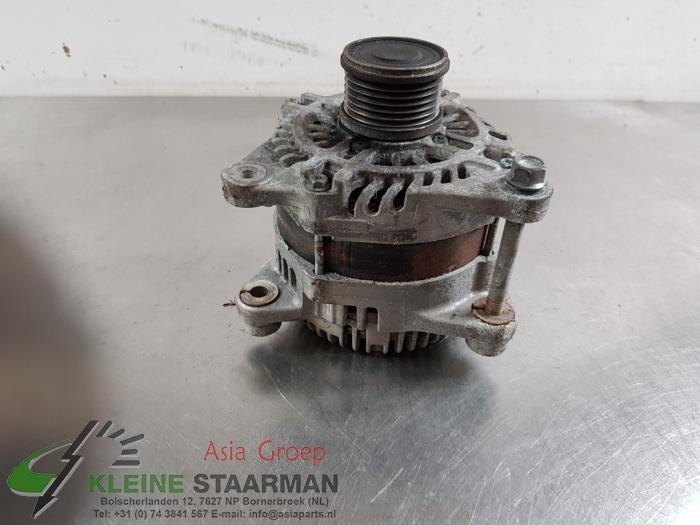 Dynamo van een Mazda CX-3 (DJ/DK) 1.5 Skyactiv D 105 16V 2017