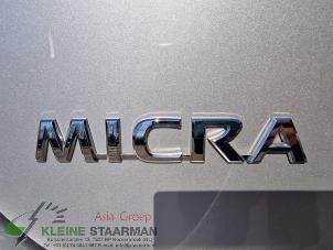 Gebruikte Kofferdekseldemper rechts-achter Nissan Micra (K13) 1.2 12V Prijs op aanvraag aangeboden door Kleine Staarman B.V. Autodemontage