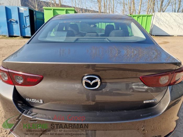 Kont van een Mazda 3 (BP) 2.0 SkyActiv-X 180 M Hybrid 16V 2019