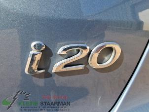 Gebruikte Slotplaat voor Hyundai i20 (GBB) 1.2i 16V Prijs op aanvraag aangeboden door Kleine Staarman B.V. Autodemontage