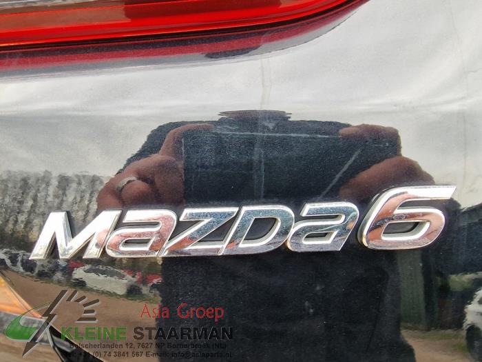 Draagarm onder links-achter van een Mazda 6 (GJ/GH/GL) 2.2 SkyActiv-D 150 16V 2016