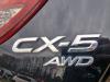 Draagarm boven links-achter van een Mazda CX-5 (KE,GH), 2011 2.2 Skyactiv D 16V High Power 4WD, SUV, Diesel, 2.191cc, 129kW (175pk), 4x4, SHY1, 2012-04 / 2017-06, KEN92 2016