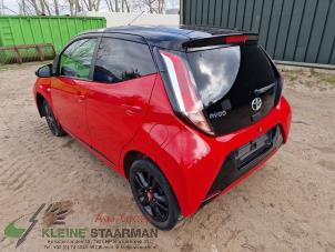 Gebruikte Carrosserie Hoek links-achter Toyota Aygo (B40) 1.0 12V VVT-i Prijs op aanvraag aangeboden door Kleine Staarman B.V. Autodemontage