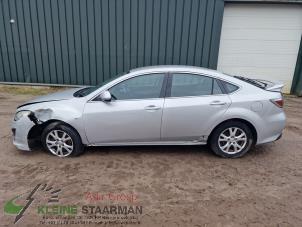 Gebruikte Middenstijl links Mazda 6 Sport (GH14/GHA4) 1.8i 16V Prijs op aanvraag aangeboden door Kleine Staarman B.V. Autodemontage