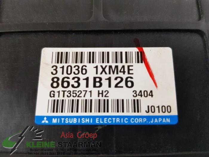 Computer Automatische Bak van een Mitsubishi Outlander (GF/GG) 2.2 DI-D 16V Clear Tec 4x4 2014