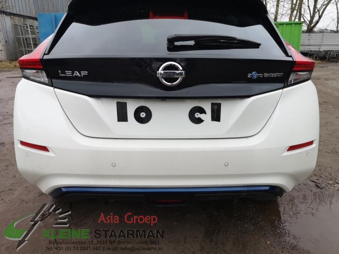 Kont van een Nissan Leaf (ZE1) 40kWh 2018