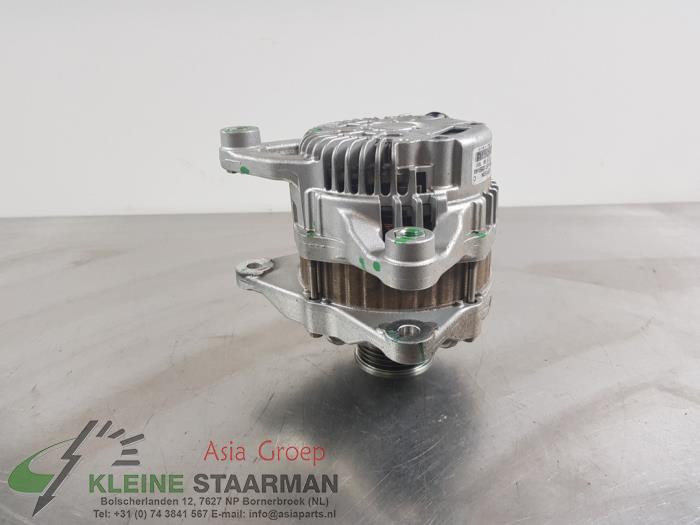 Dynamo van een Mazda 2 (DJ/DL) 1.5 SkyActiv-G 90 2017