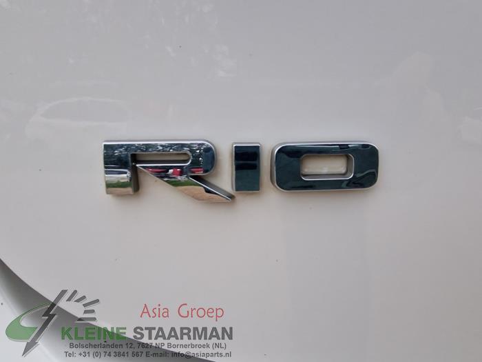 Airbag hemel links van een Kia Rio IV (YB) 1.0i T-GDi 100 12V 2018