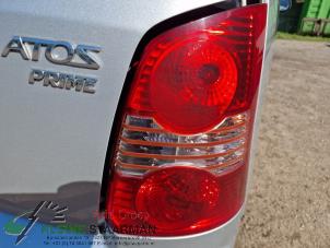 Gebruikte Achterlicht rechts Hyundai Atos 1.1 12V Prijs € 50,00 Margeregeling aangeboden door Kleine Staarman B.V. Autodemontage