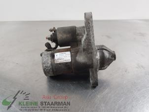 Gebruikte Startmotor Nissan Qashqai (J10) 2.0 16V Prijs € 42,50 Margeregeling aangeboden door Kleine Staarman B.V. Autodemontage