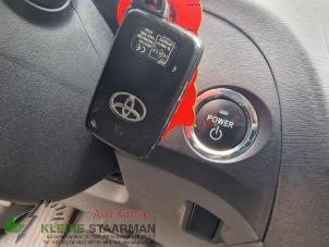 Gebruikte Contactslot + computer Toyota Prius (ZVW3) 1.8 16V Prijs op aanvraag aangeboden door Kleine Staarman B.V. Autodemontage