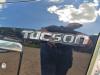 Schokbrekerpoot recht-achter van een Hyundai Tucson (JM), 2004 / 2010 2.0 16V CVVT 4x2, SUV, Benzine, 1.975cc, 104kW (141pk), FWD, G4GC, 2004-08 / 2010-12, JMAD 2006