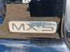 Achterpoot rechts van een Mazda MX-5 (NA18/35/6C/8C), 1990 / 1998 1.8i 16V, Cabrio, Benzine, 1.840cc, 96kW (131pk), RWD, BPF1; EURO2, 1994-02 / 1998-04, NA18; NA35; NA8C 1996