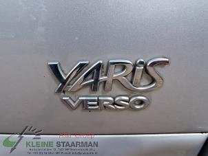 Gebruikte Ruitenwismotor + Mechaniek Toyota Yaris Verso (P2) 1.3 16V Prijs op aanvraag aangeboden door Kleine Staarman B.V. Autodemontage