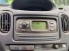 Radio van een Toyota Yaris Verso (P2), 1999 / 2005 1.3 16V, MPV, Benzine, 1.299cc, 62kW (84pk), FWD, 2NZFE, 2002-11 / 2005-09, NCP22 2005