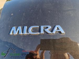 Gebruikte Gasklephuis Nissan Micra (K12) 1.0 16V Prijs op aanvraag aangeboden door Kleine Staarman B.V. Autodemontage