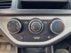 Kia Picanto (TA) 1.0 12V Chaufage Bedieningspaneel