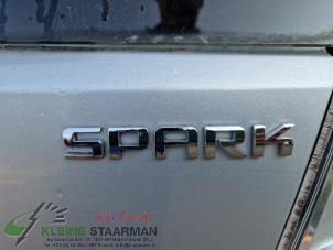 Gebruikte Accubak Chevrolet Spark 1.0 16V Prijs op aanvraag aangeboden door Kleine Staarman B.V. Autodemontage