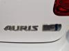 Gasdemperset Achterklep van een Toyota Auris (E15), 2006 / 2012 1.8 16V HSD Full Hybrid, Hatchback, Elektrisch Benzine, 1.798cc, 100kW (136pk), FWD, 2ZRFXE, 2010-09 / 2012-09, ZWE150 2012