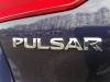 Gasdemper links-achter van een Nissan Pulsar (C13), 2013 1.2 12V DIG-T, Hatchback, Benzine, 1.198cc, 85kW, HR12DDT, 2014-10 2018