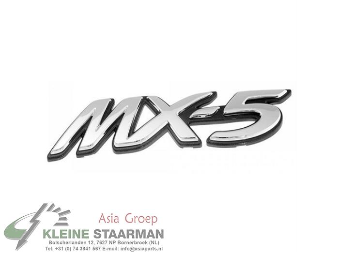 Accubak van een Mazda MX-5 (ND) 1.5 Skyactiv G-131 16V 2017
