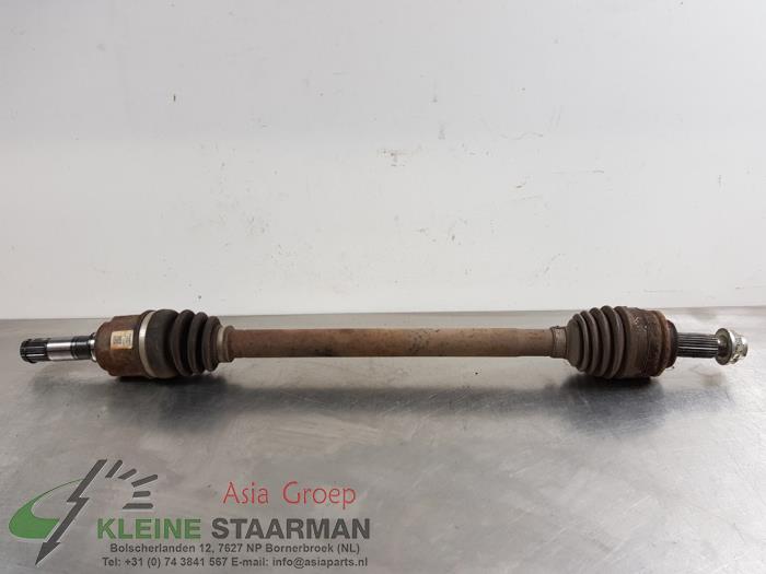 Gebruikte Aandrijfas links-achter Mazda MX-5 (ND) 1.5 Skyactiv G-131 16V Prijs € 65,00 Margeregeling aangeboden door Kleine Staarman B.V. Autodemontage