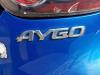 Tank van een Toyota Aygo (B10), 2005 / 2014 1.0 12V VVT-i, Hatchback, Benzine, 998cc, 50kW (68pk), FWD, 1KRFE, 2005-07 / 2014-05, KGB10 2009