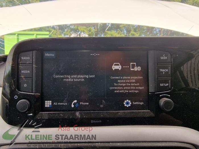 Radio van een Hyundai i10 1.2 16V 2021