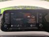 Radio van een Hyundai i10, 2019 1.2 16V, Hatchback, Benzine, 1.197cc, 62kW (84pk), FWD, G4LF; G4LA11, 2019-09 2021