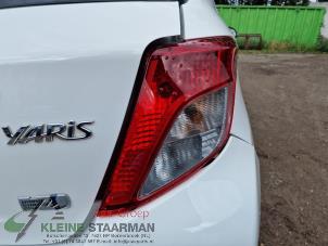 Gebruikte Achterlicht rechts Toyota Yaris III (P13) 1.5 16V Hybrid Prijs € 62,50 Margeregeling aangeboden door Kleine Staarman B.V. Autodemontage