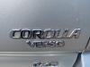 Schokbrekerpoot links-achter van een Toyota Corolla Verso (R10/11), 2004 / 2009 2.2 D-4D 16V, MPV, Diesel, 2.231cc, 100kW (136pk), FWD, 2ADFTV, 2005-10 / 2009-03, AUR10 2009