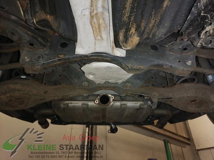 Subframe van een Mazda 6 (GJ/GH/GL) 2.0 SkyActiv-G 165 16V 2015