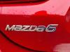 Draagarm onder links-achter van een Mazda 6 (GJ/GH/GL), 2013 2.0 SkyActiv-G 165 16V, Sedan, 4Dr, Benzine, 1.998cc, 121kW (165pk), FWD, PEY7; PEXB; PEY5; PEXL, 2013-01 2015