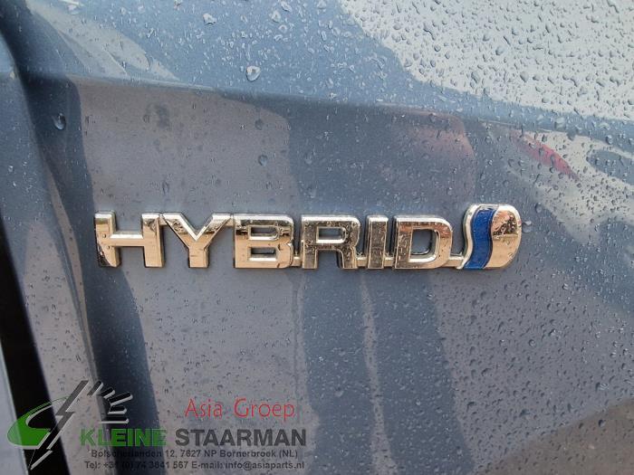 Stuurbekrachtiging Elektrisch van een Toyota Auris Touring Sports (E18) 1.8 16V Hybrid 2016