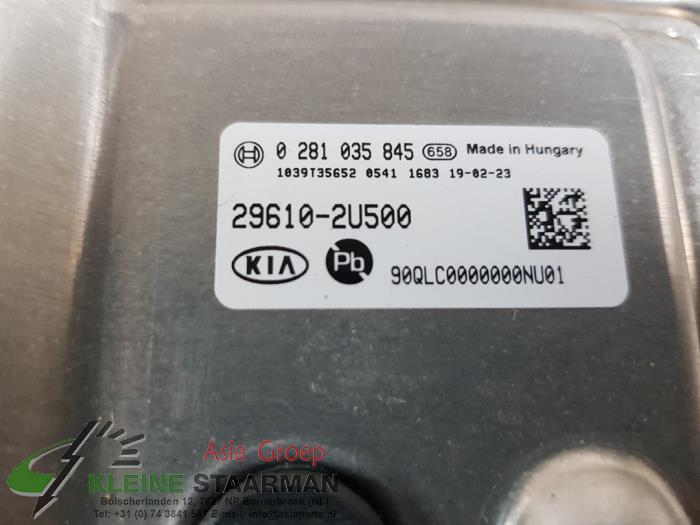 Computer Adblue van een Kia Sportage (QL) 1.6 CRDi 16V 136 2019