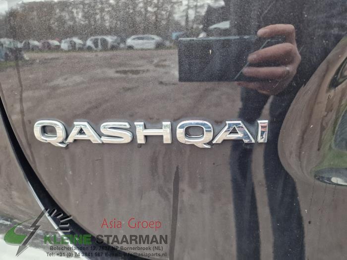 Schokdemper rechts-achter van een Nissan Qashqai (J11) 1.3 DIG-T 160 16V 2019