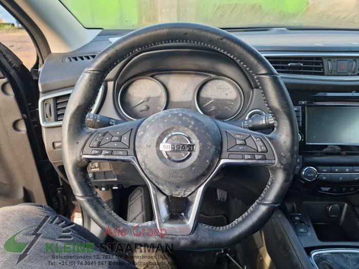 Nissan Qashqai Stuur