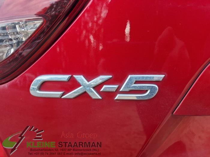 Xenon hoogteregelaar van een Mazda CX-5 (KE,GH) 2.2 SkyActiv-D 150 16V 2WD 2016