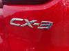 Zekeringkast van een Mazda CX-3, 2015 2.0 SkyActiv-G 120, SUV, Benzine, 1.998cc, 88kW, PEX3; PEXB, 2015-05 / 2018-01 2017