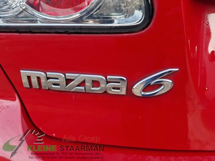 Brandstoftank van een Mazda 6 (GG12/82) 1.8i 16V 2007