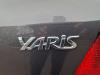 Deurruit 4Deurs rechts-achter van een Toyota Yaris II (P9), 2005 / 2014 1.0 12V VVT-i, Hatchback, Benzine, 998cc, 51kW (69pk), FWD, 1KRFE, 2005-08 / 2011-12, KSP90 2011