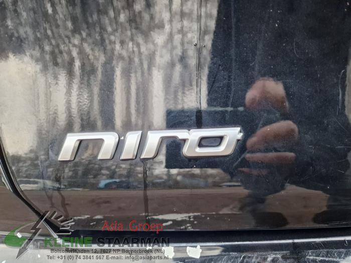 Chaufage Radiateur van een Kia Niro I (DE) 1.6 GDI Hybrid 2018